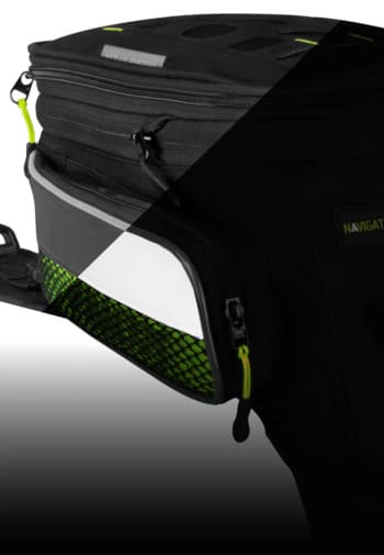 Rynox Navigator Tank Bag noctex